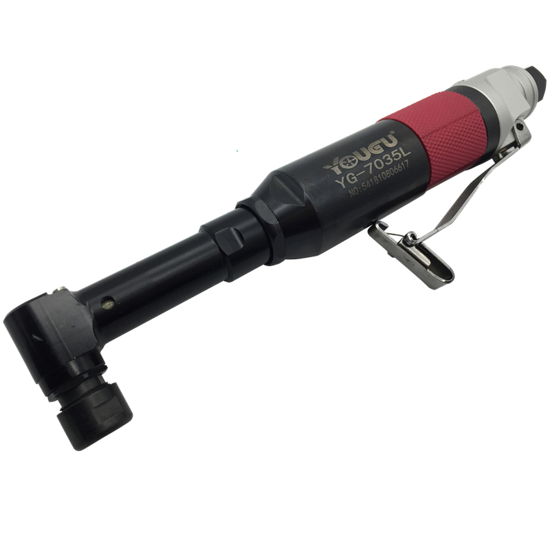 90度氣動刻磨機YG-7035L（90 Angle Air Grinder）