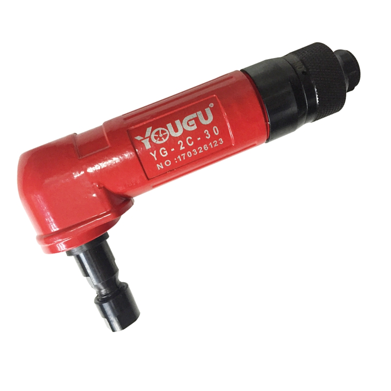 90度氣動刻磨機YG-2C-30（90 Angle Air Grinder）