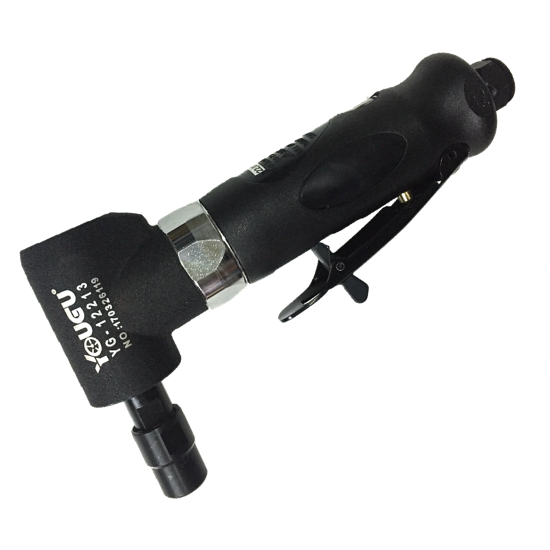 90度氣動刻磨機YG-12213（90 Angle Air Grinder）