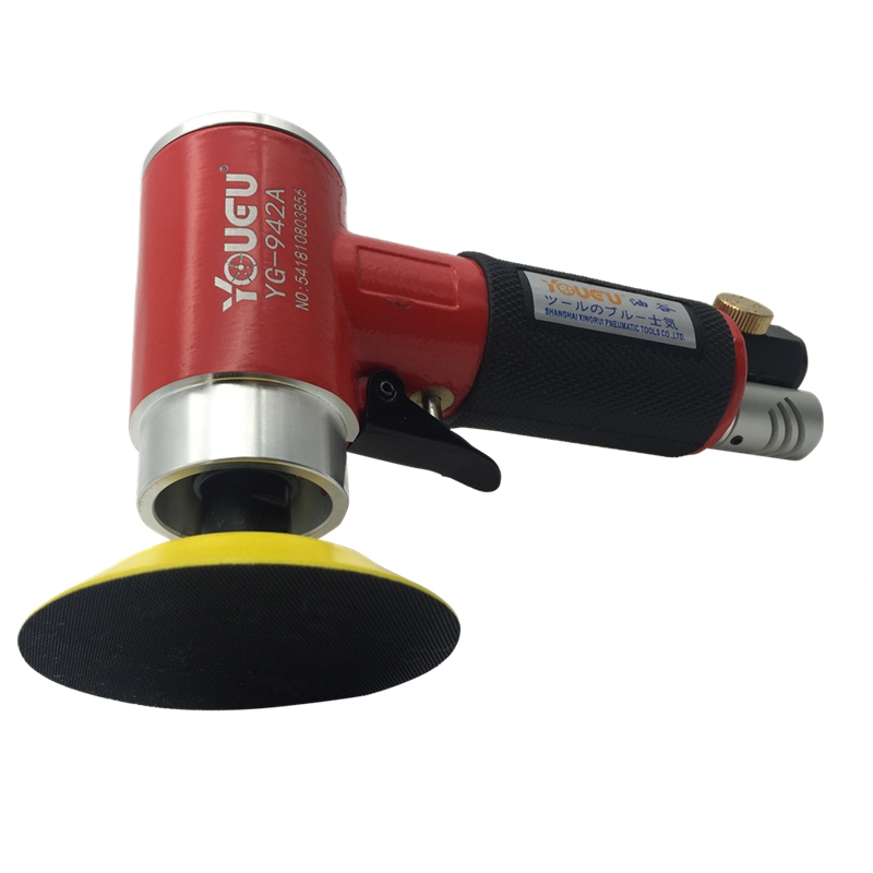 2-3″气动磨光机YG-942A(Air  Sander)