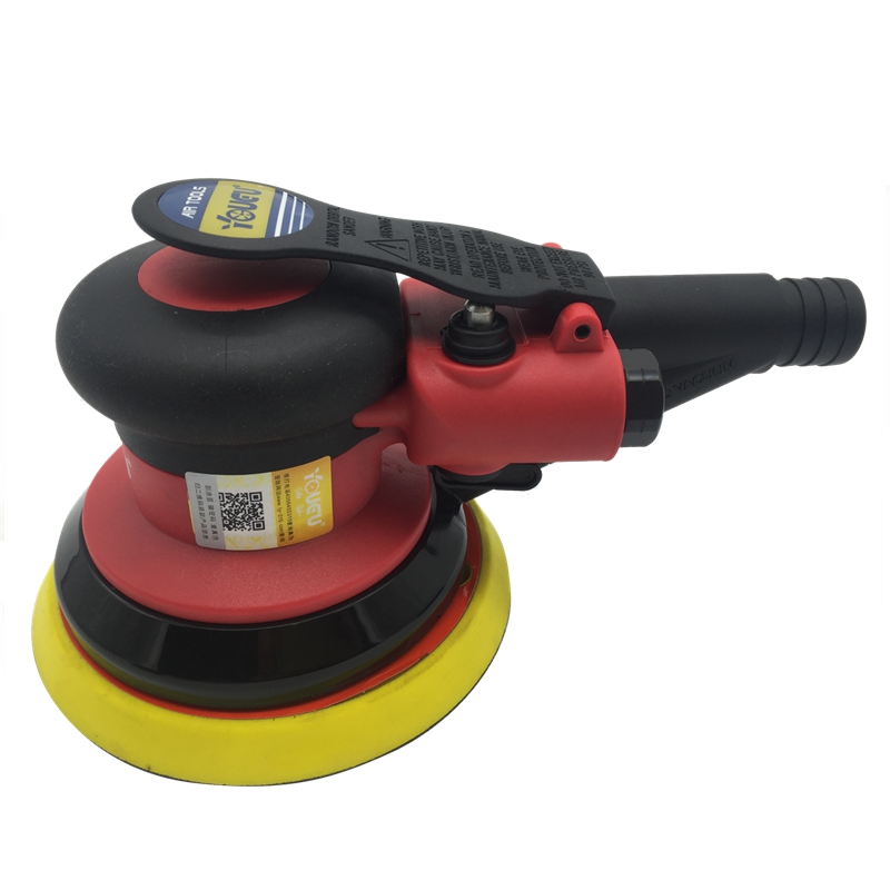 5寸砂磨機 (吸尘式)（5”Dual Action Air Sander)Dust absorption
