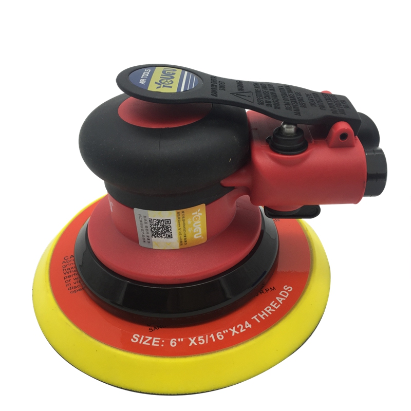 6寸砂磨機 （6” Dual Action Air Sander) 