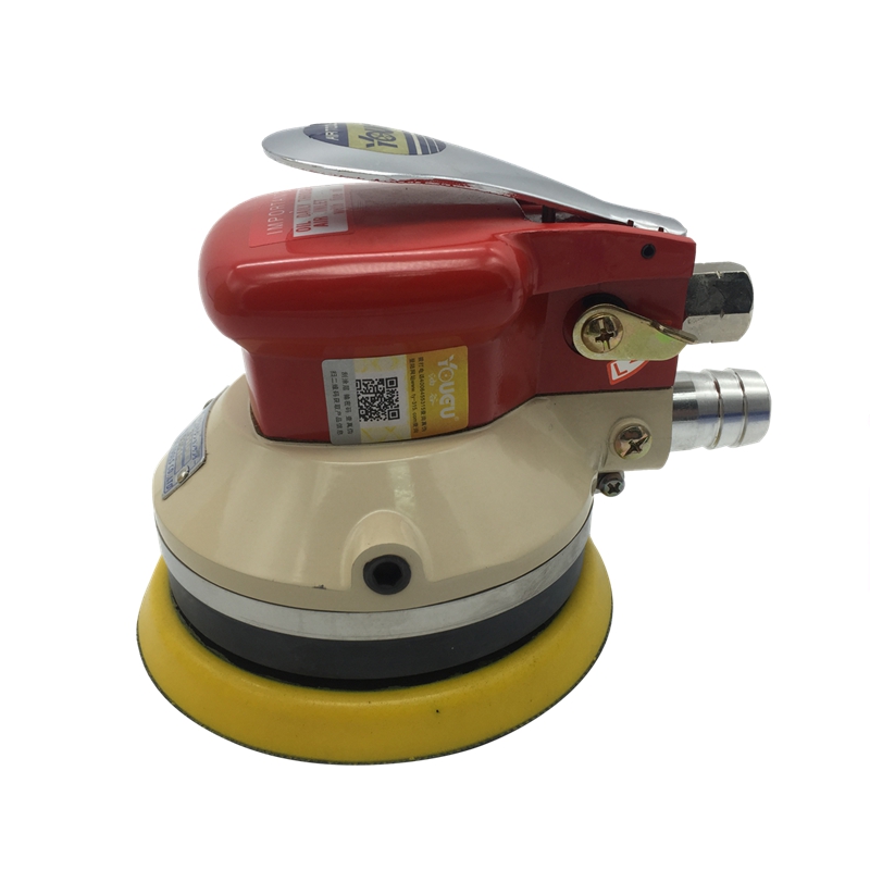 5寸砂磨機 (吸尘式)（5”Dual Action Air Sander)Dust absorption
