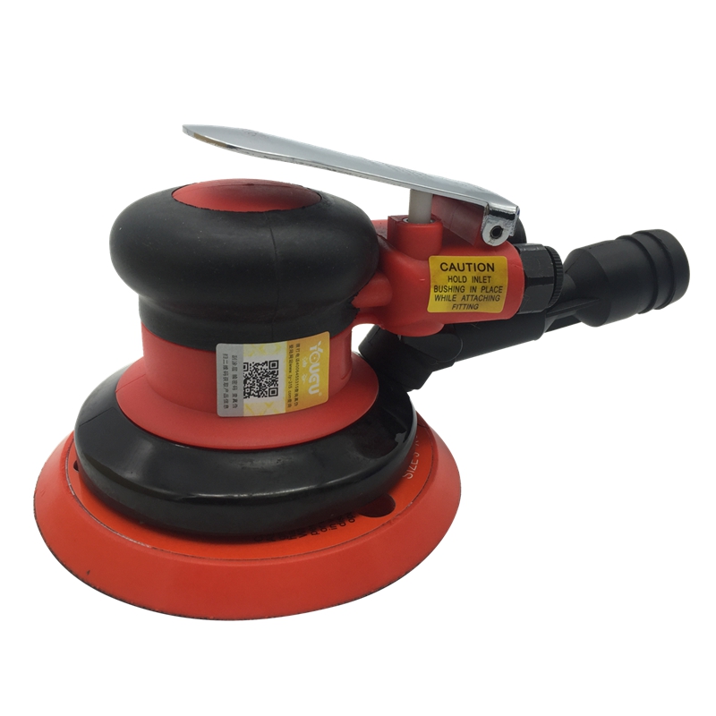 5寸砂磨機YG-3091D（5” Dual Action Air Sander)